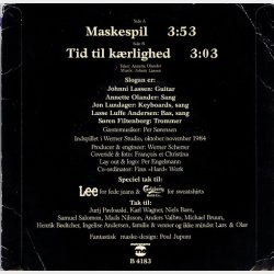 Slogan - Maskespil (1985)