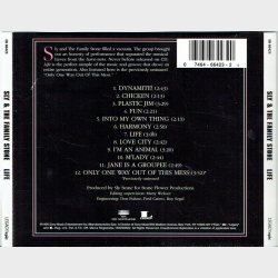 Sly &amp; The Family Stone - Life (1995)