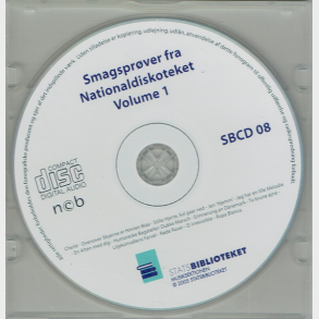 Smagsprver Fra Nationaldiskoteket Volume 1 (2005)