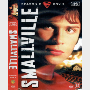 Smallville - Season 02 Boks 2 (2002) (Boks)