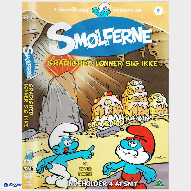 Smlferne 09 - Grdighed Lnner Sig Ikke (2011)