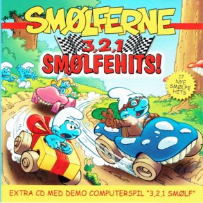 Smlferne - 3, 2, 1 Smlfehits! (2001) - Mangler CD-Rom