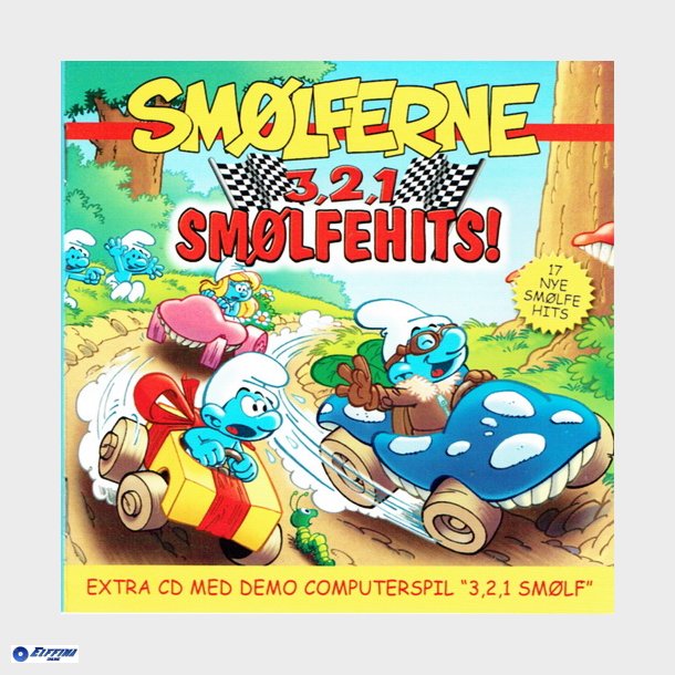 Smlferne - 3, 2, 1 Smlfehits! (2001) - Mangler CD-Rom