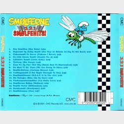 Smlferne - 3, 2, 1 Smlfehits! (2001) - Mangler CD-Rom