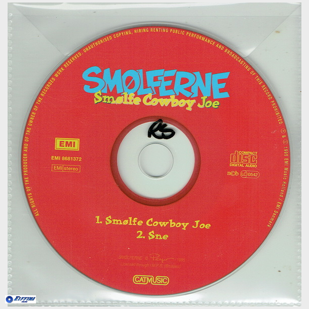 Smlferne - Smlfe Cowboy Joe (1995) (Promo)