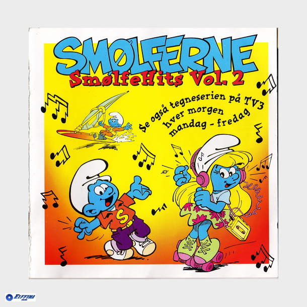 Sm�lferne - Sm�lfehits Vol. 2 (1996)