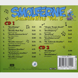 Smlferne - Smlfehits Vol. 5 (DB) (1998)