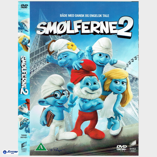 Sm�lferne 2 (2013) (Hvid �ske)