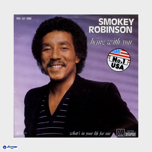 Smokey Robinson - Being With You (1981)