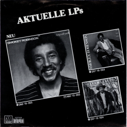 Smokey Robinson - Being With You (1981)