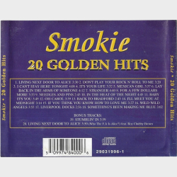 Smokie - 20 Golden Hits (1996)