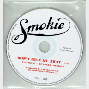 Smokie - Don't Give Me That (2006) (Promo)