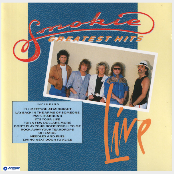 Smokie - Greatest Hits Live (1989)