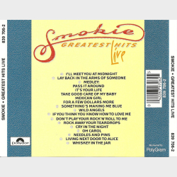 Smokie - Greatest Hits Live (1989)