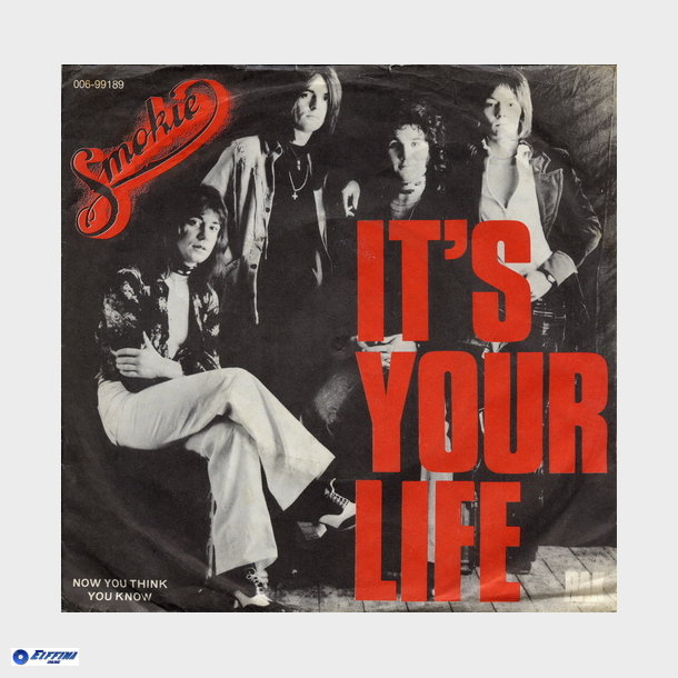 Smokie - It's Your Life (1977) (Danmark)