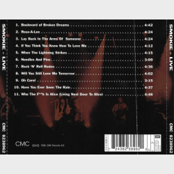 Smokie - Live (1998)