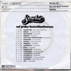 Smokie - Mexican Girl (1978)