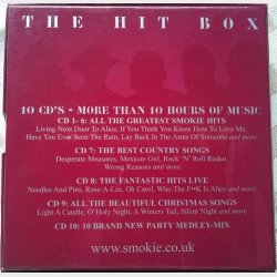 Smokie - The Hit Box (2003) 10xCD - Boks