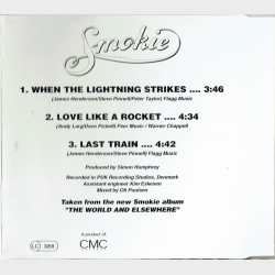 Smokie - When The Lightning Strikes