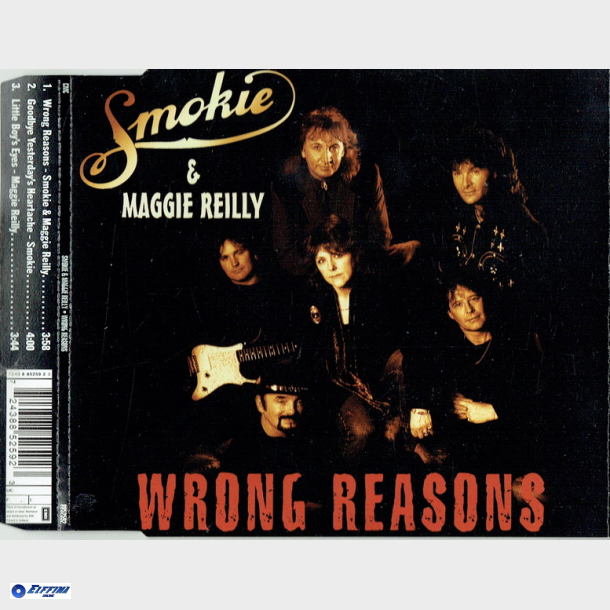 Smokie &amp; Maggie Reilly - Wrong Reasons (1998)
