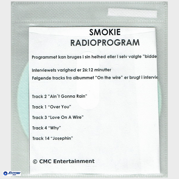 Smokie Radioprogram