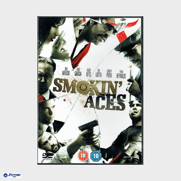 Smokin' Aces (2006) (UK)