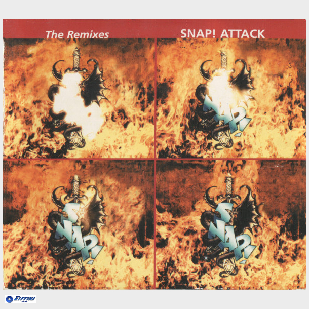 Snap! - Snap! Attack The Remixes (1996) (Digi)