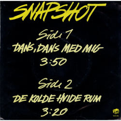 Snapshot - Dans Dans Med Mig (1983)
