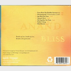 Snatam Kaur - Anand Bliss (2006) (Digi)