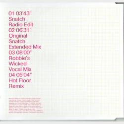 Snatch ft. Cheryl Pepsii Riley - Let Me Love You Boy (2000)