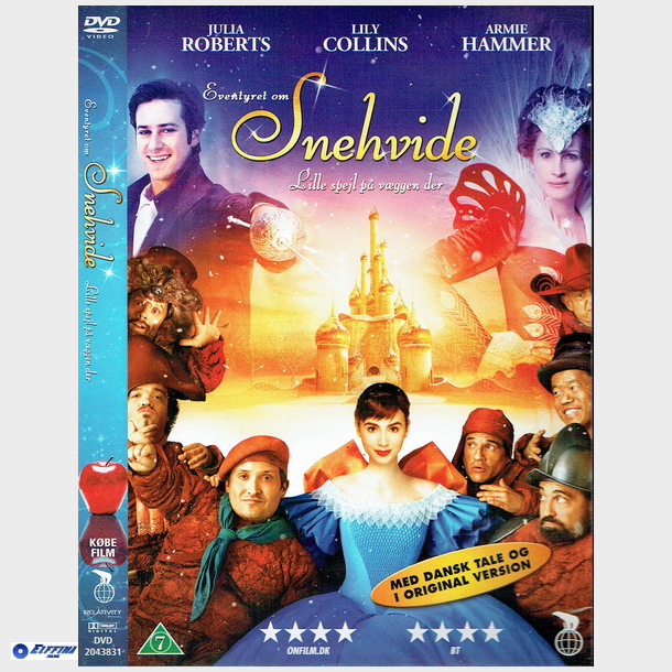 Snehvide Lille Spejl P� V�ggen Der (2912)