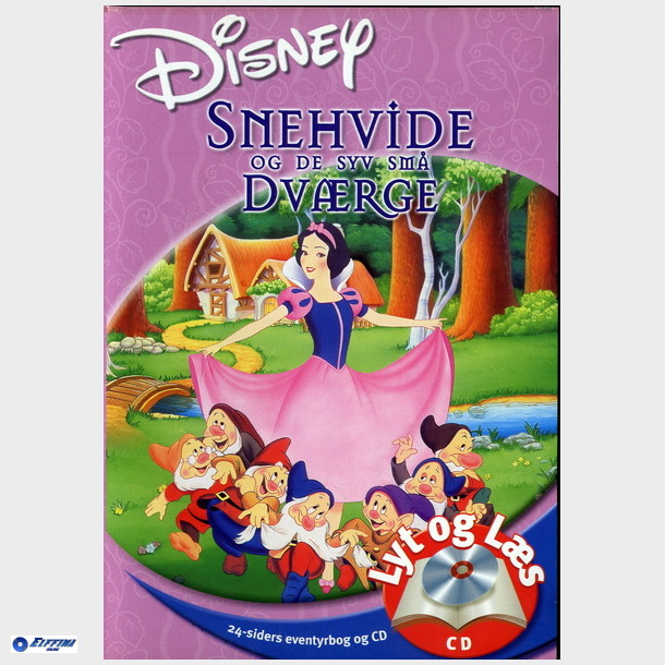 Snehvide Og De Syv Sm Dvrge (2004) (Disney) (Uden Bog)