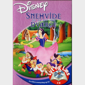 Snehvide Og De Syv Sm� Dv�rge (2004) (Lyt&L�s) (Disney) (Fat)