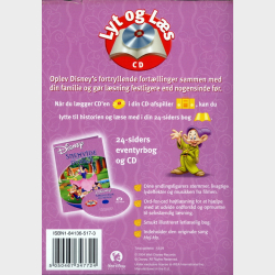 Snehvide Og De Syv Sm Dvrge (2004) (Lyt&Ls) (Disney) (Fat)