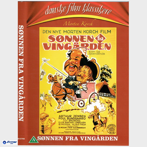 Snnen Fra Vingrden (1975) (Danske Film Klassikere)