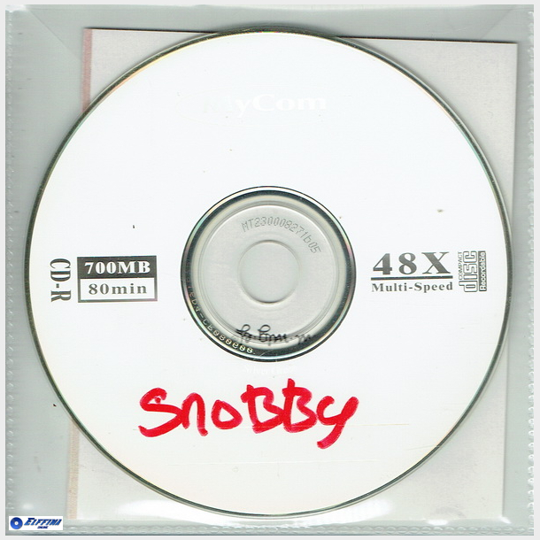 Snobby - All I Wanna To Be (Promo)