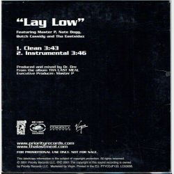 Snoop Dogg - Lay Low (2001)