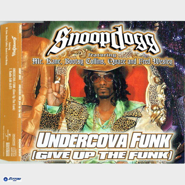 Snoop Dogg - Undercova Funk (Give Up The Funk) (2002) (Promo)