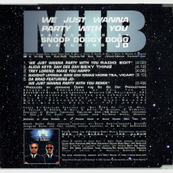 Snoop Doggy Dogg ft. Jo - We Just Wanna Party With You (1997)