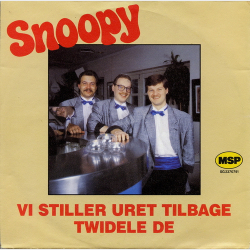 Snoopy - Vi Stiller Uret Tilbage