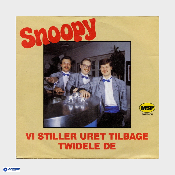 Snoopy - Vi Stiller Uret Tilbage