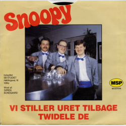 Snoopy - Vi Stiller Uret Tilbage