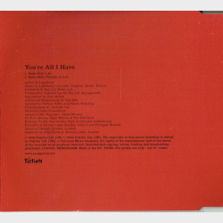 Snow Patrol - You'll All I Have (2006) (Promo)