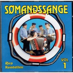 Smandssange Vol 1 - Rico Kvintetten (2003)
