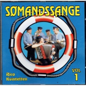 S�mandssange Vol 1 - Rico Kvintetten (2003)