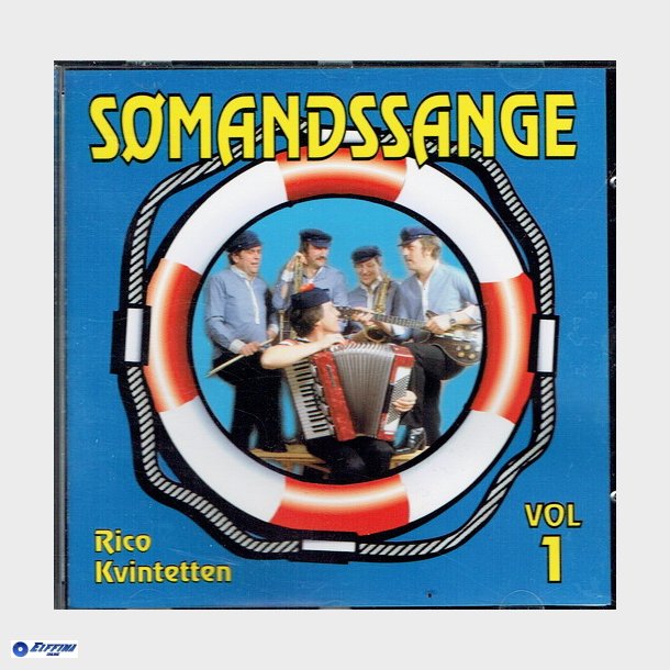 Smandssange Vol 1 - Rico Kvintetten (2003)