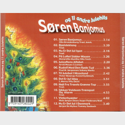 S�ren Banjomus Og 11 Andre Julehits