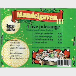 Sren er Sound - Mandelgaven III (Promo) (Jewel)