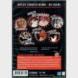 S�ren �stergaards Zirkus Nemo Nu Igen - NY