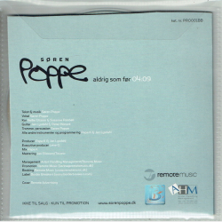 Sren Poppe - Aldrig Som Fr (Promo)